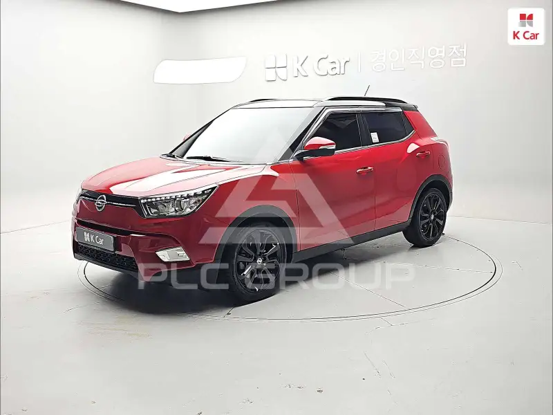 2015 Ssangyong Tivoli