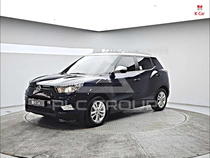 2015 Ssangyong Tivoli