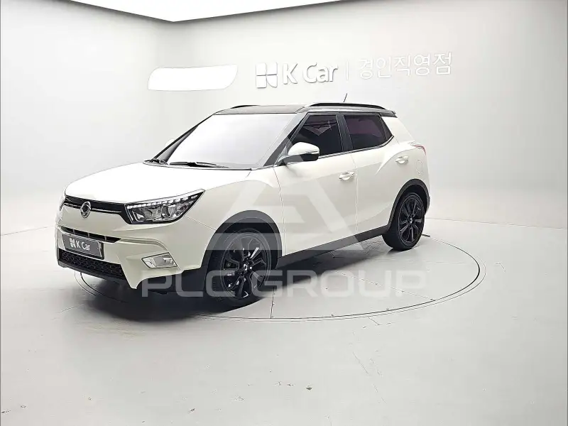 2015 Ssangyong Tivoli
