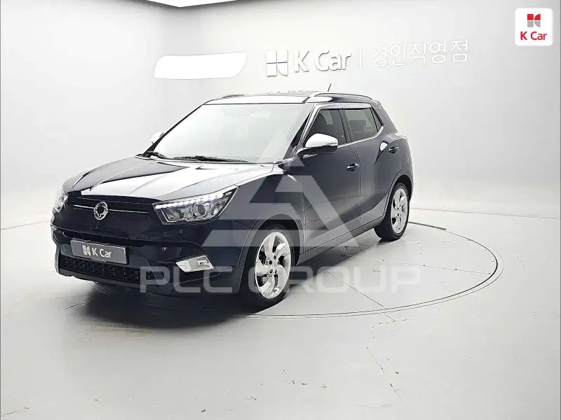 2015 Ssangyong Tivoli