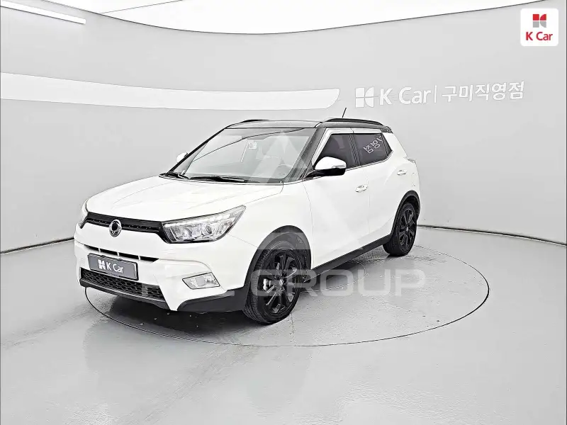 2015 Ssangyong Tivoli
