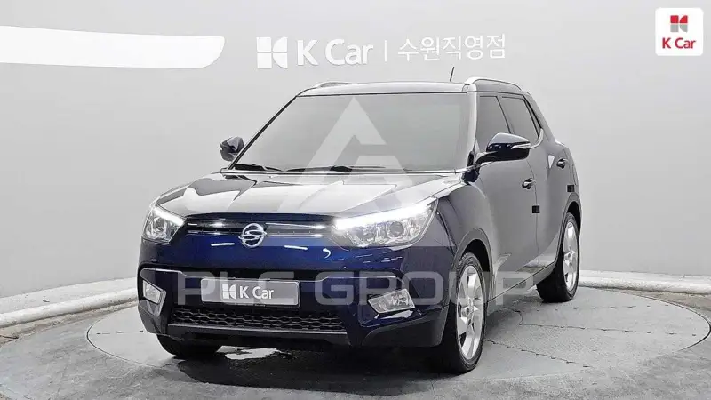 2015 Ssangyong Tivoli