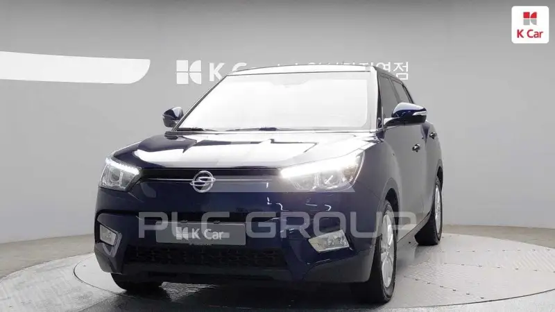 2015 Ssangyong Tivoli