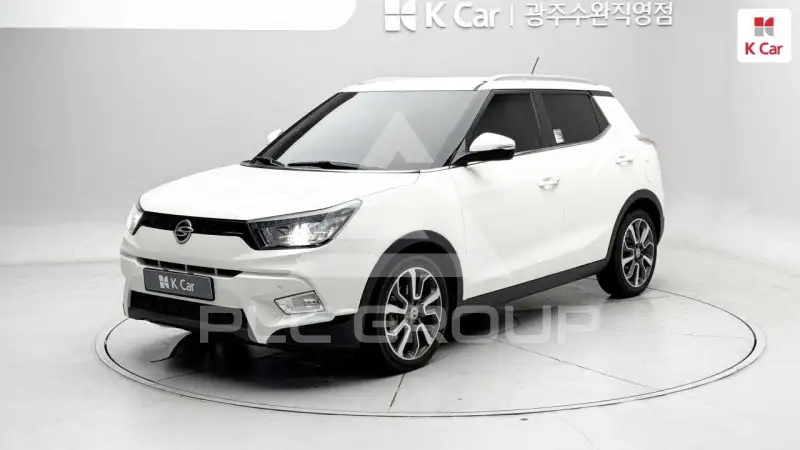 2015 Ssangyong Tivoli