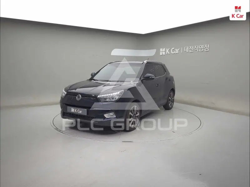 2015 Ssangyong Tivoli
