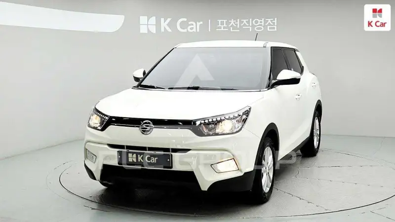 2015 Ssangyong Tivoli