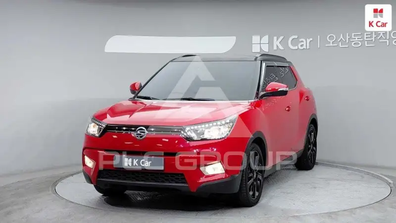 2015 Ssangyong Tivoli