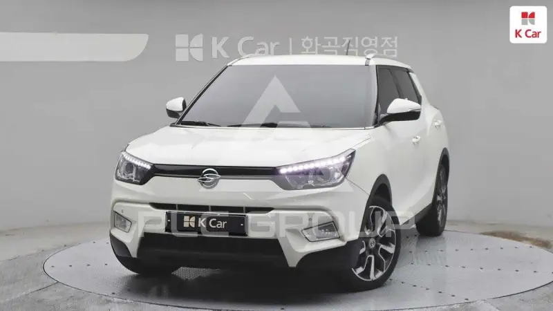 2015 Ssangyong Tivoli