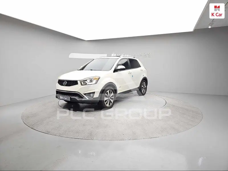 2015 Ssangyong Korando