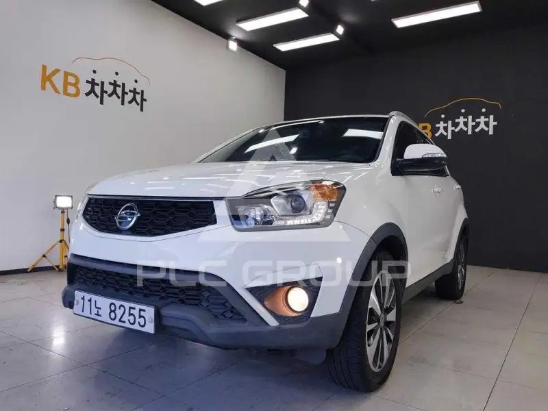 2015 Ssangyong Korando