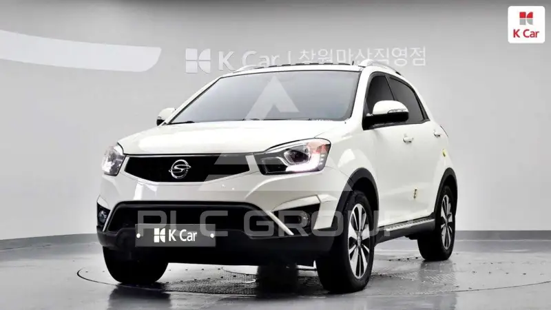 2015 Ssangyong Korando