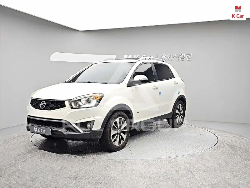 2015 Ssangyong Korando