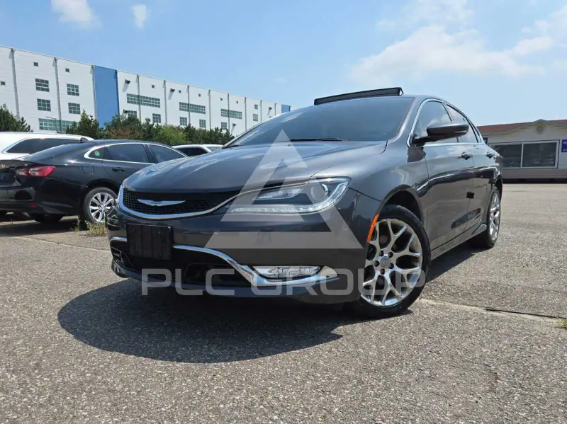 2015 Chrysler 200