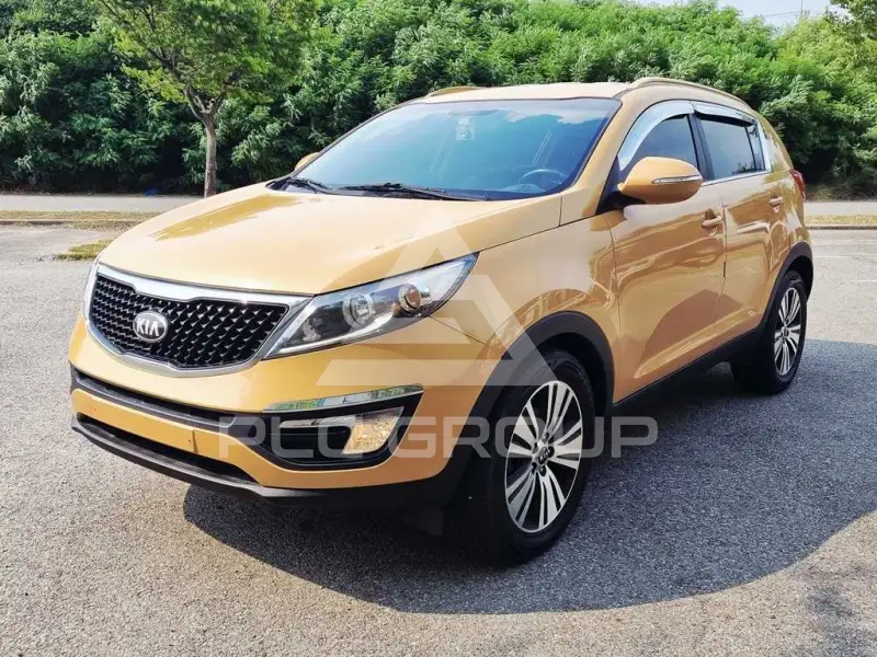 2015 KIA Sportage