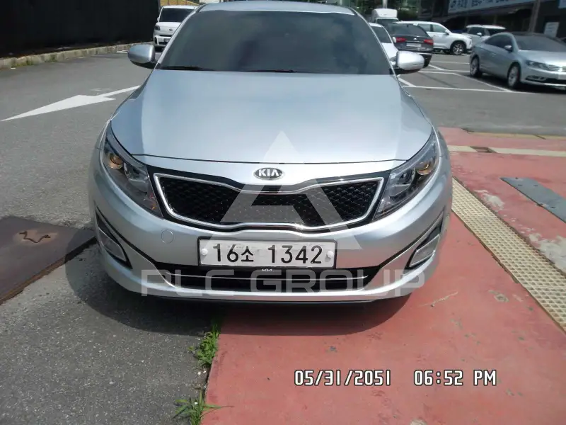 2015 KIA K5