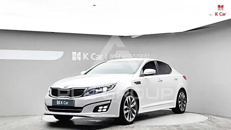2015 KIA K5