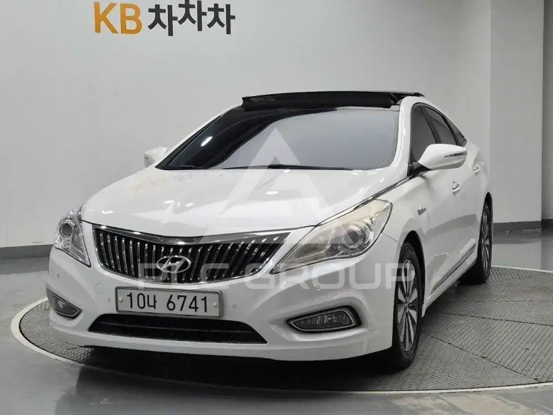 2015 Hyundai Grandeur