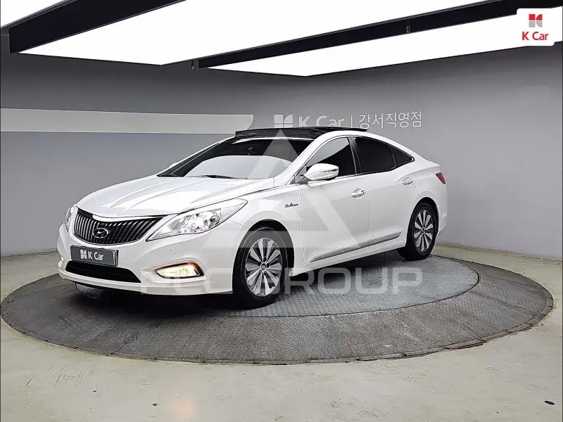 2015 Hyundai Grandeur
