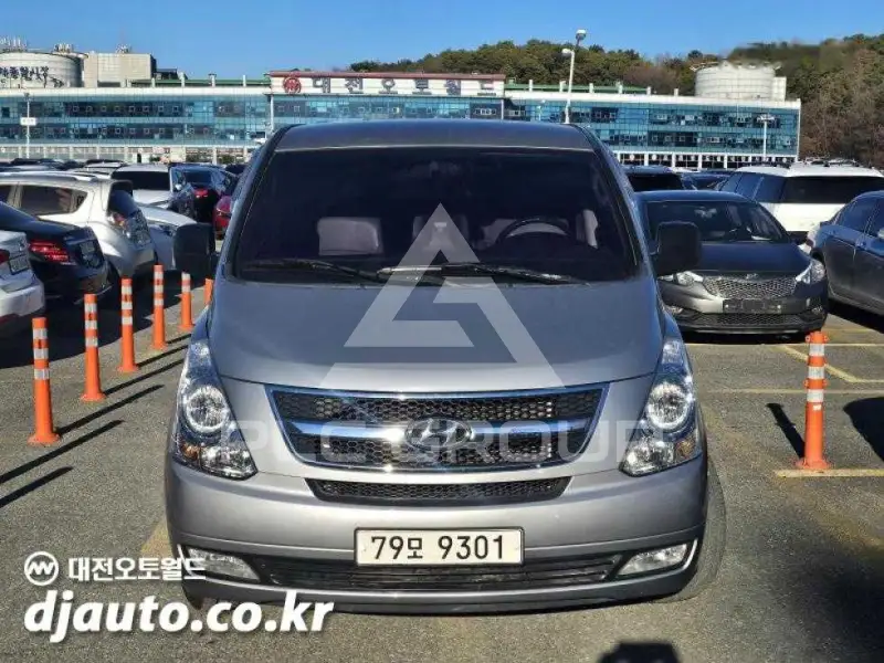2015 Hyundai Starex