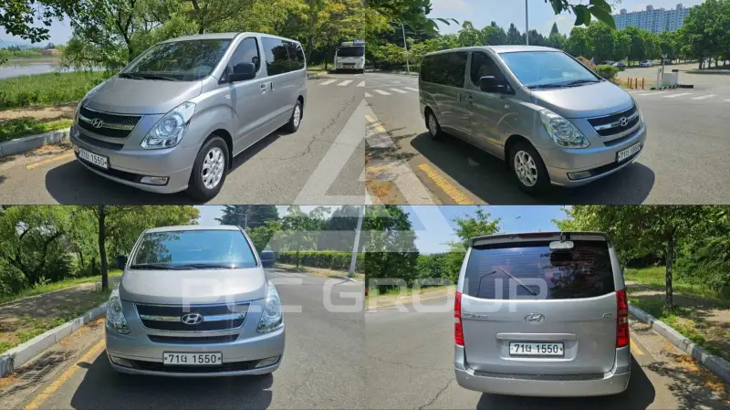 2015 Hyundai Starex