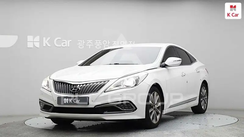 2015 Hyundai Grandeur