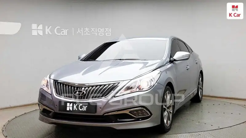 2015 Hyundai Grandeur