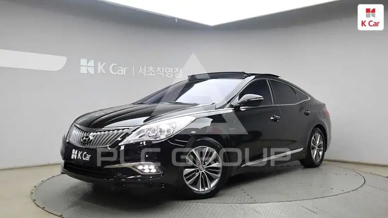 2015 Hyundai Grandeur