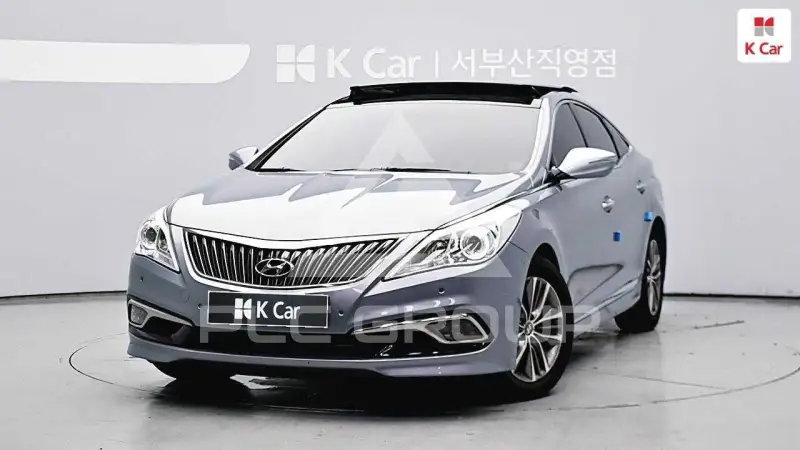 2015 Hyundai Grandeur