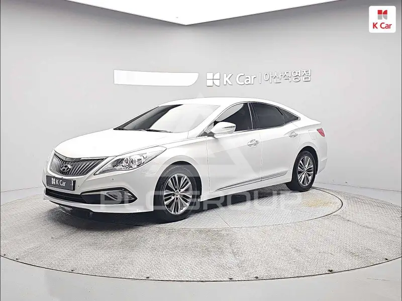 2015 Hyundai Grandeur