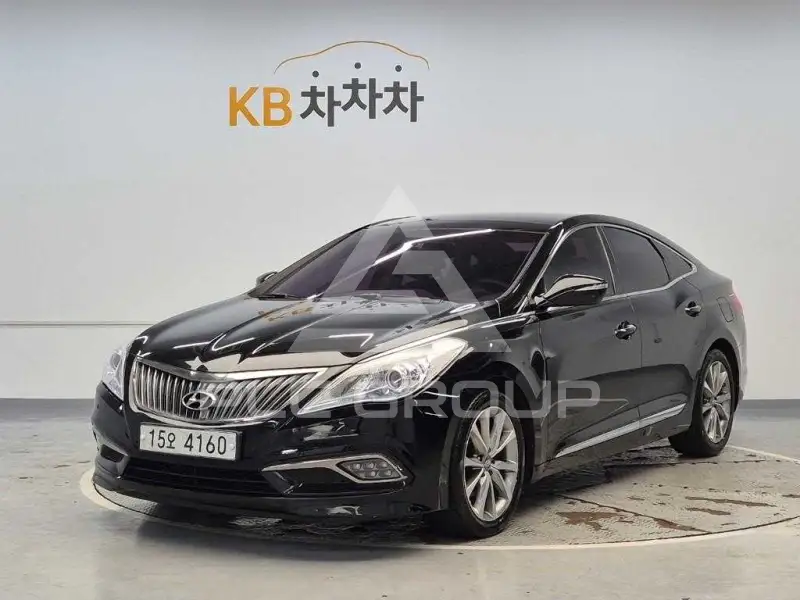 2015 Hyundai Grandeur