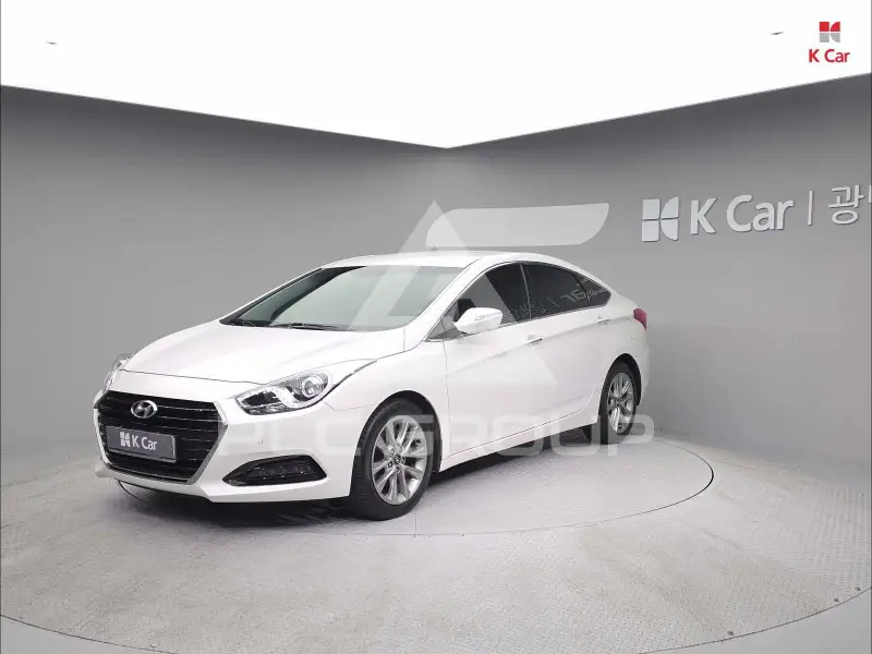 2015 Hyundai I40