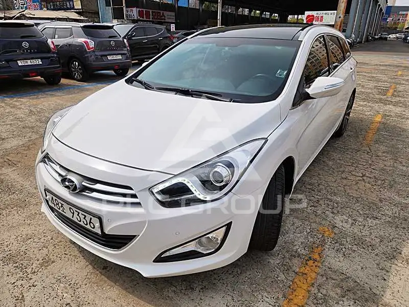 2015 Hyundai I40