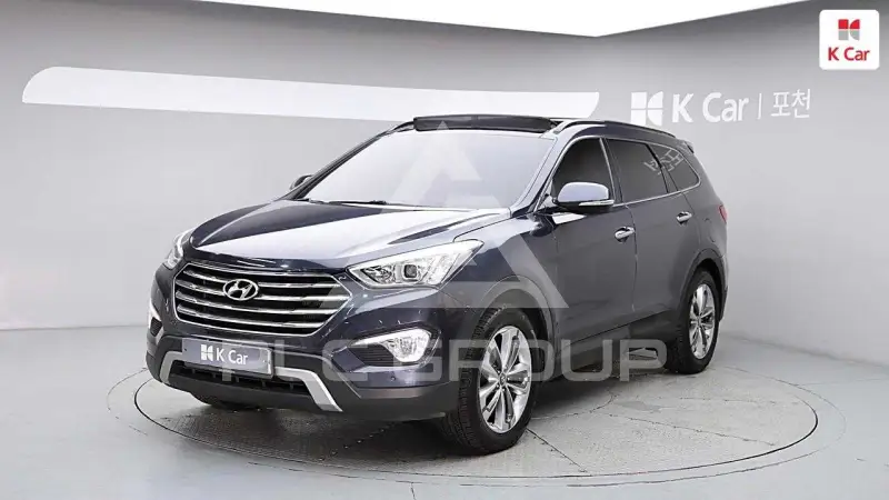 2015 Hyundai Maxcruz