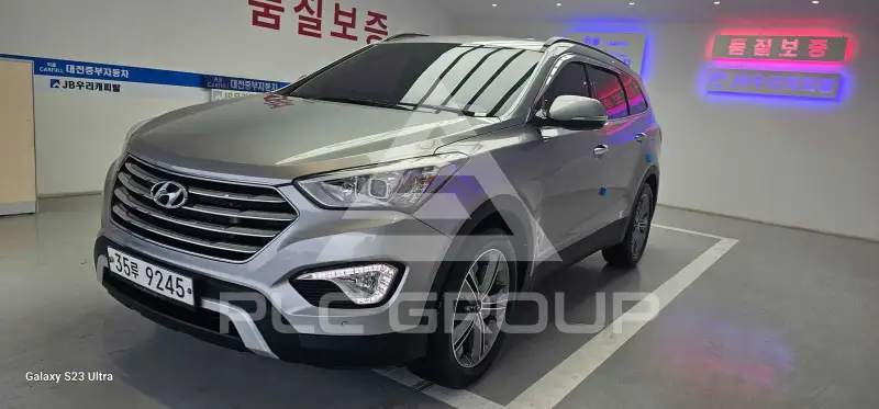 2015 Hyundai Maxcruz
