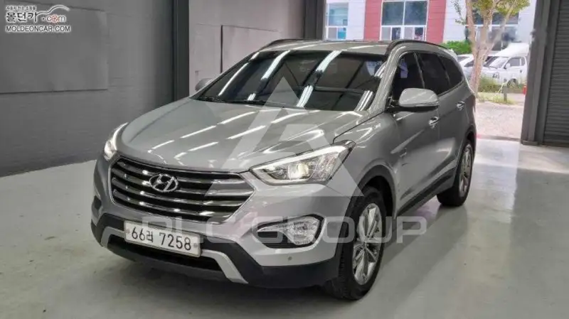 2015 Hyundai Maxcruz