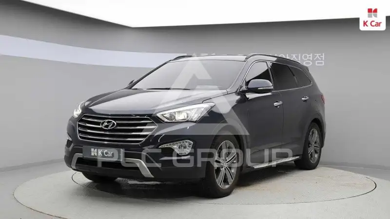 2015 Hyundai Maxcruz