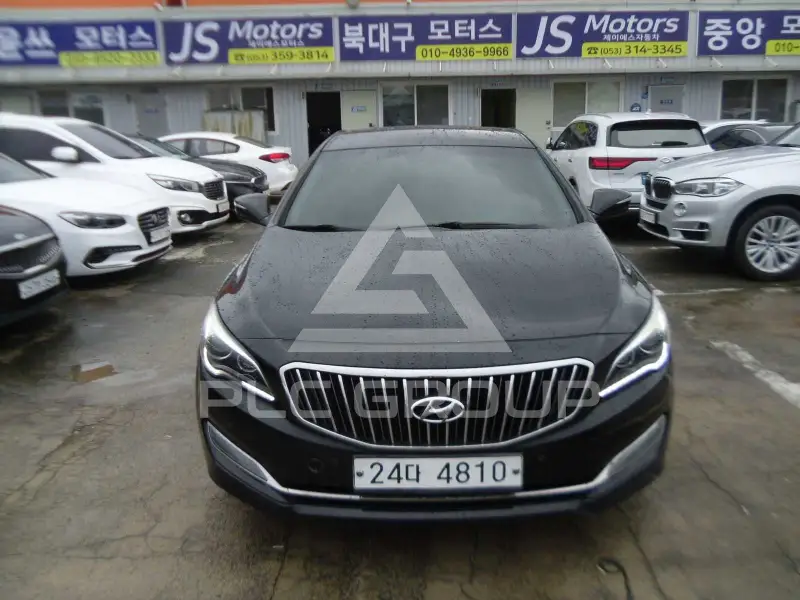 2015 Hyundai Aslan