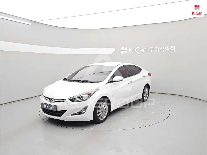2015 Hyundai Avante