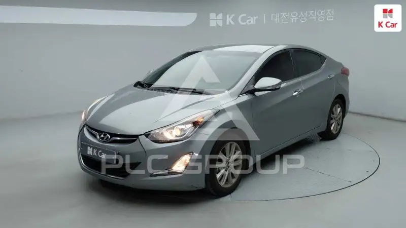 2015 Hyundai Avante