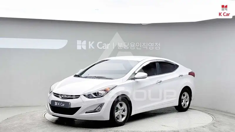 2015 Hyundai Avante