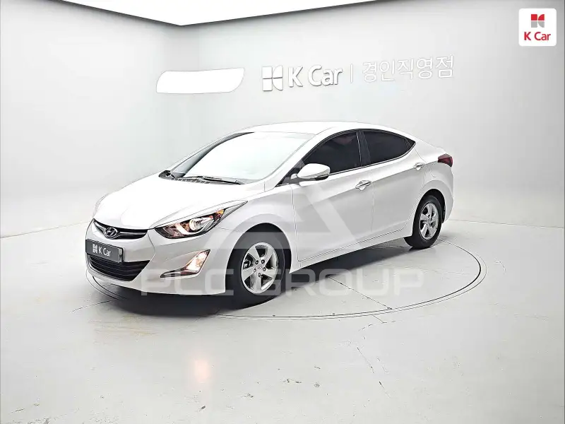 2015 Hyundai Avante