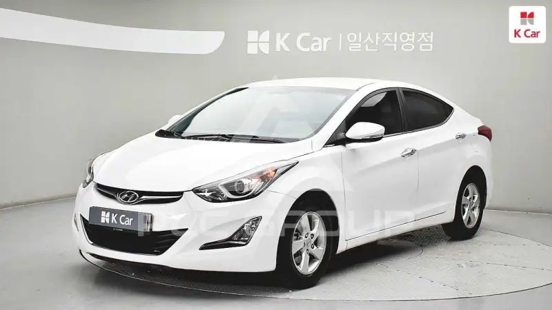 2015 Hyundai Avante