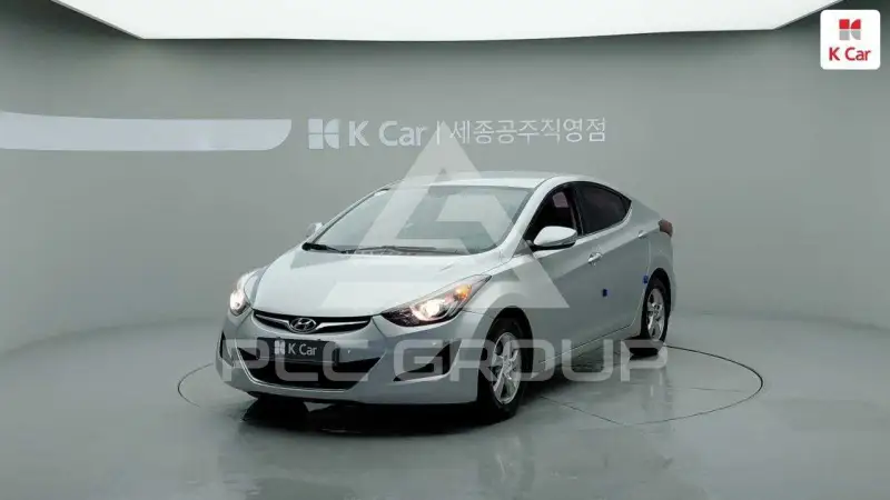 2015 Hyundai Avante