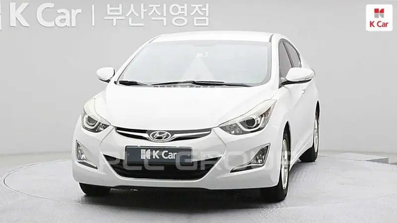 2015 Hyundai Avante