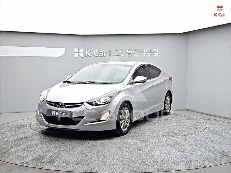 2015 Hyundai Avante