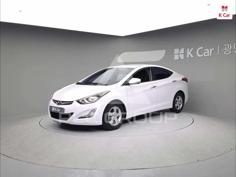 2015 Hyundai Avante