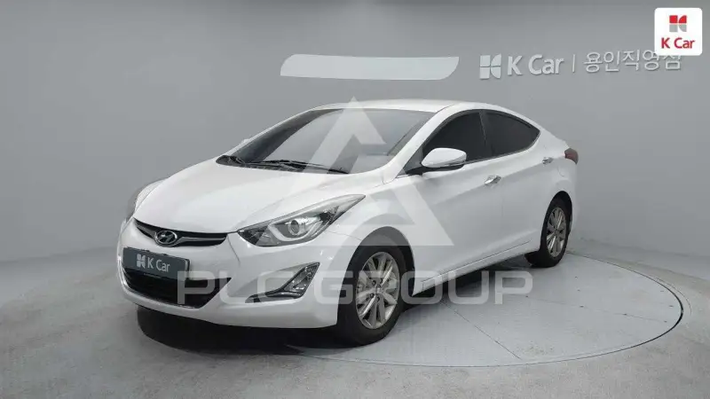 2015 Hyundai Avante