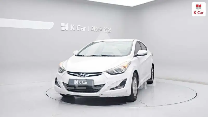 2015 Hyundai Avante