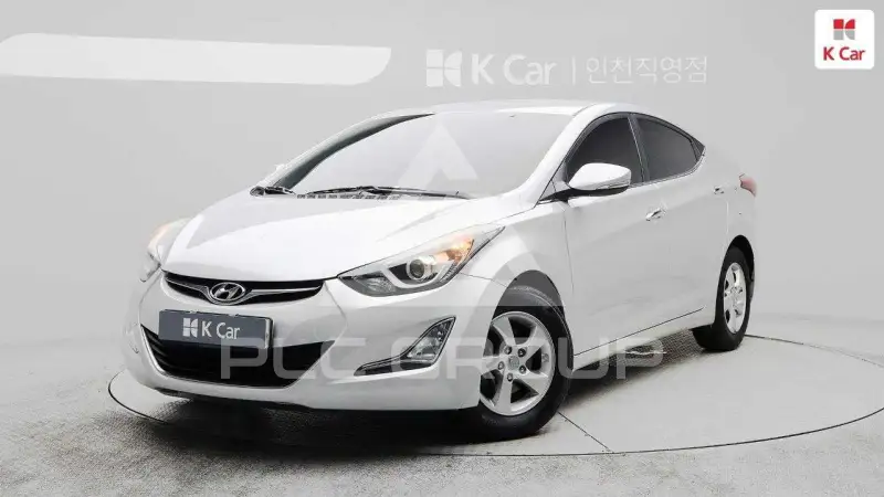 2015 Hyundai Avante