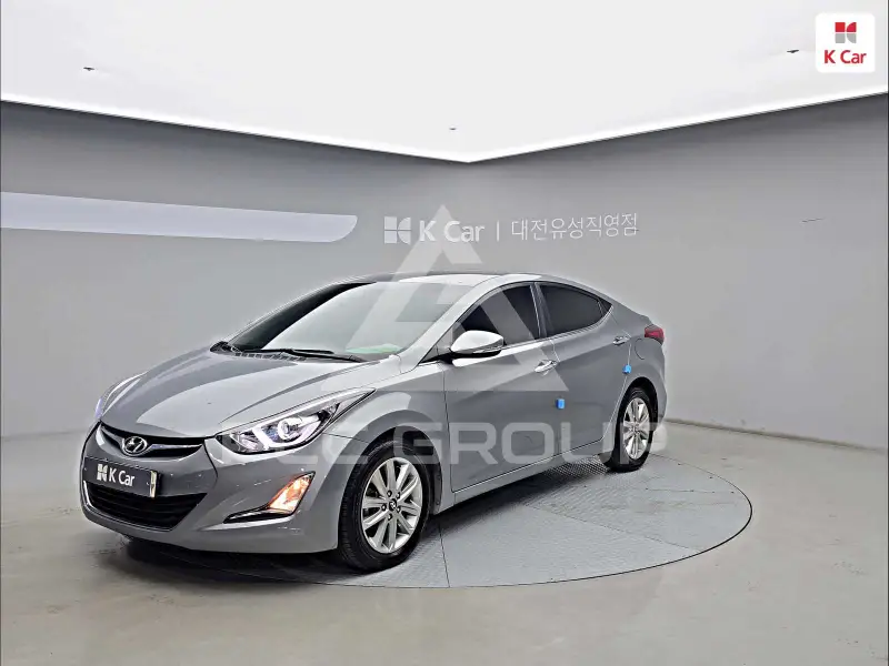 2015 Hyundai Avante